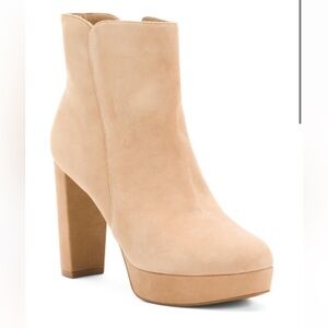 NWB Naturalizer Flavio Platform Boots